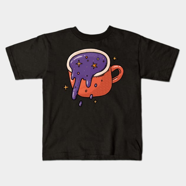 Dark Matter Kids T-Shirt by Tania Tania